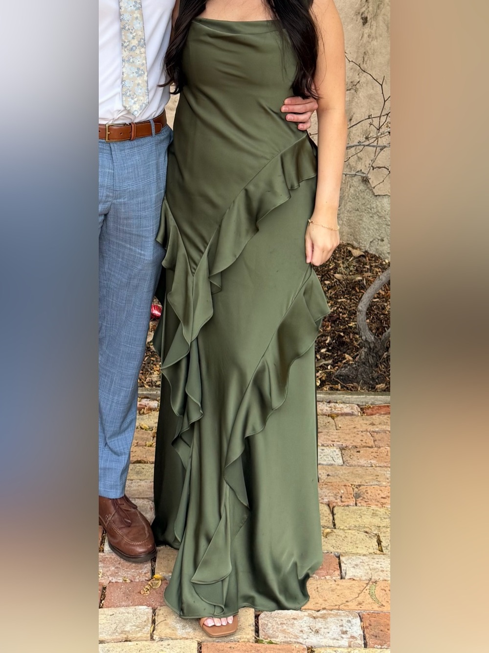 Birdy Grey Olive Jana Dress Medium